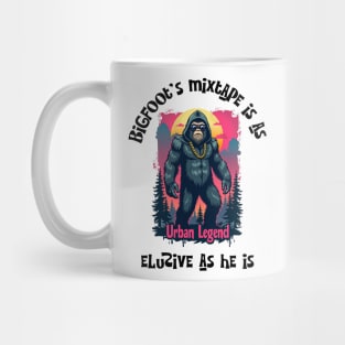 Shadowy Bigfoot: Urban Legend Mug